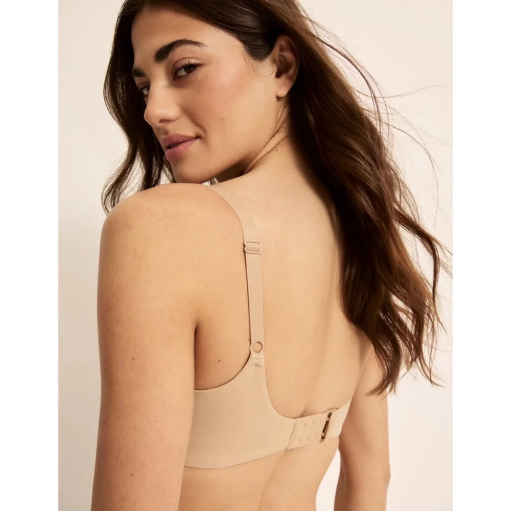 NWT KNIX FreeFlex Demi Bra Size 40D Beige - Picture 3 of 13